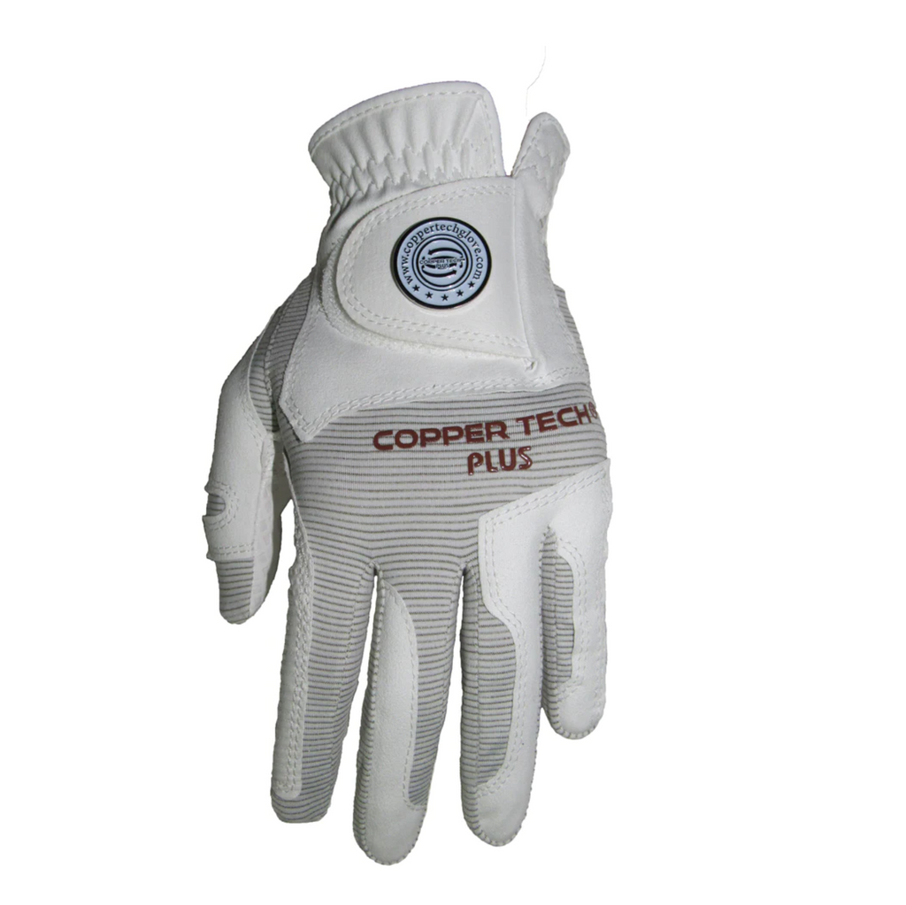 Copper Tech Golf Gloves - Men's